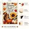 Fall Garden Flag Double Sided Outdoor Thanksgiving Yard Porch Decor，Autumn jjp