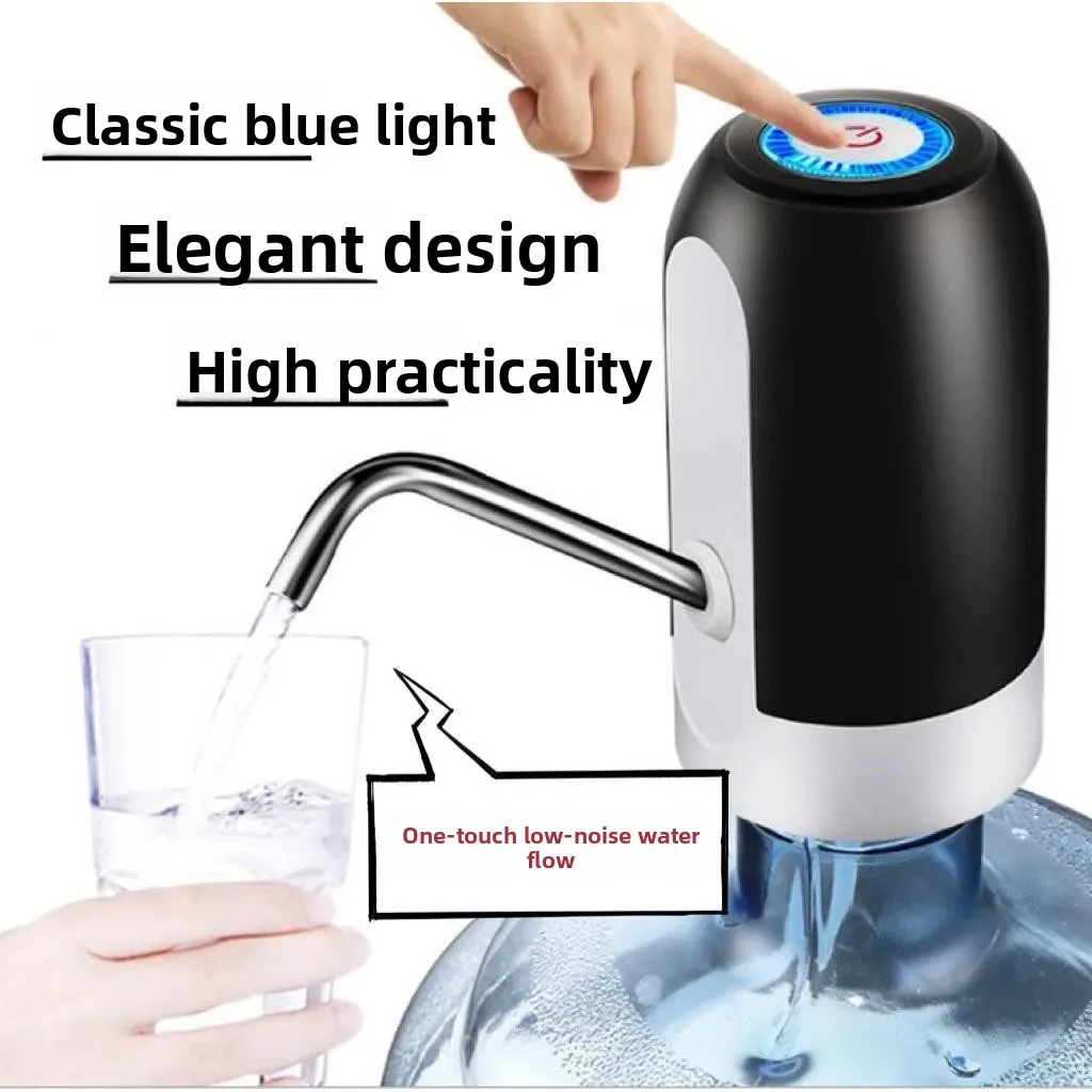  Barrel Water Pump Mineral Water Dispenser Home Use Drinking Machine Automatic Pump Absorption Kitchen Tool