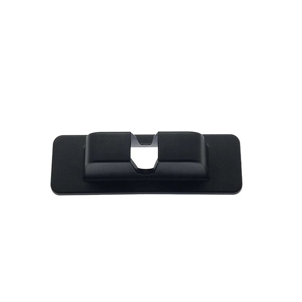 

As Shown In The Figure Tailgate Lock Cover Trunk Latch Cover Plastic Construction Easy Installation Trunk Lock Protection