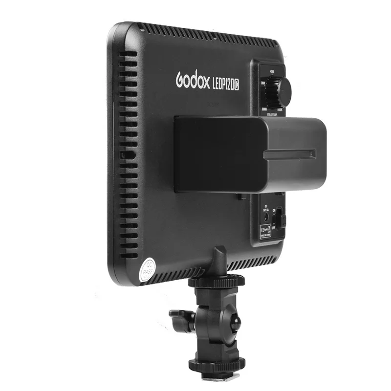 Godox P120C Led Video Light 3300K~5600K With NPF550 Battery Photography Panel Lamp For Photo Studio Camera Shooting