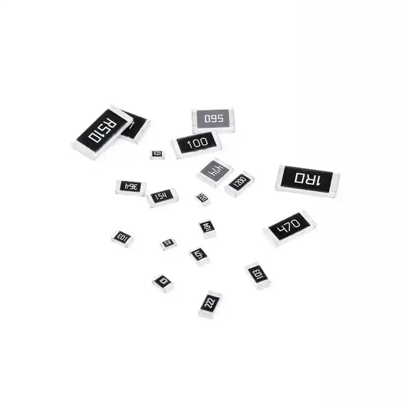 100 Stück SMD-Widerstand 1206 1 % 1K-910K 10K 1K 4,7K 20K 100K 8,2K 9,1K 10K 11K 12K 360K 390K 430K 470K 499K