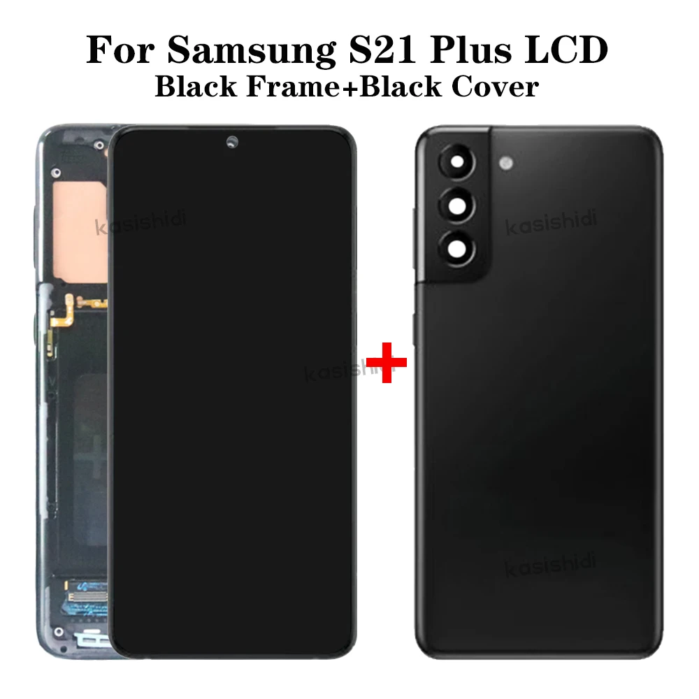 OLED Display For Samsung Galaxy S21 Plus G996 G9960 G996F LCD Touch Screen Digitizer For Samsung S21plus Screen With Frame