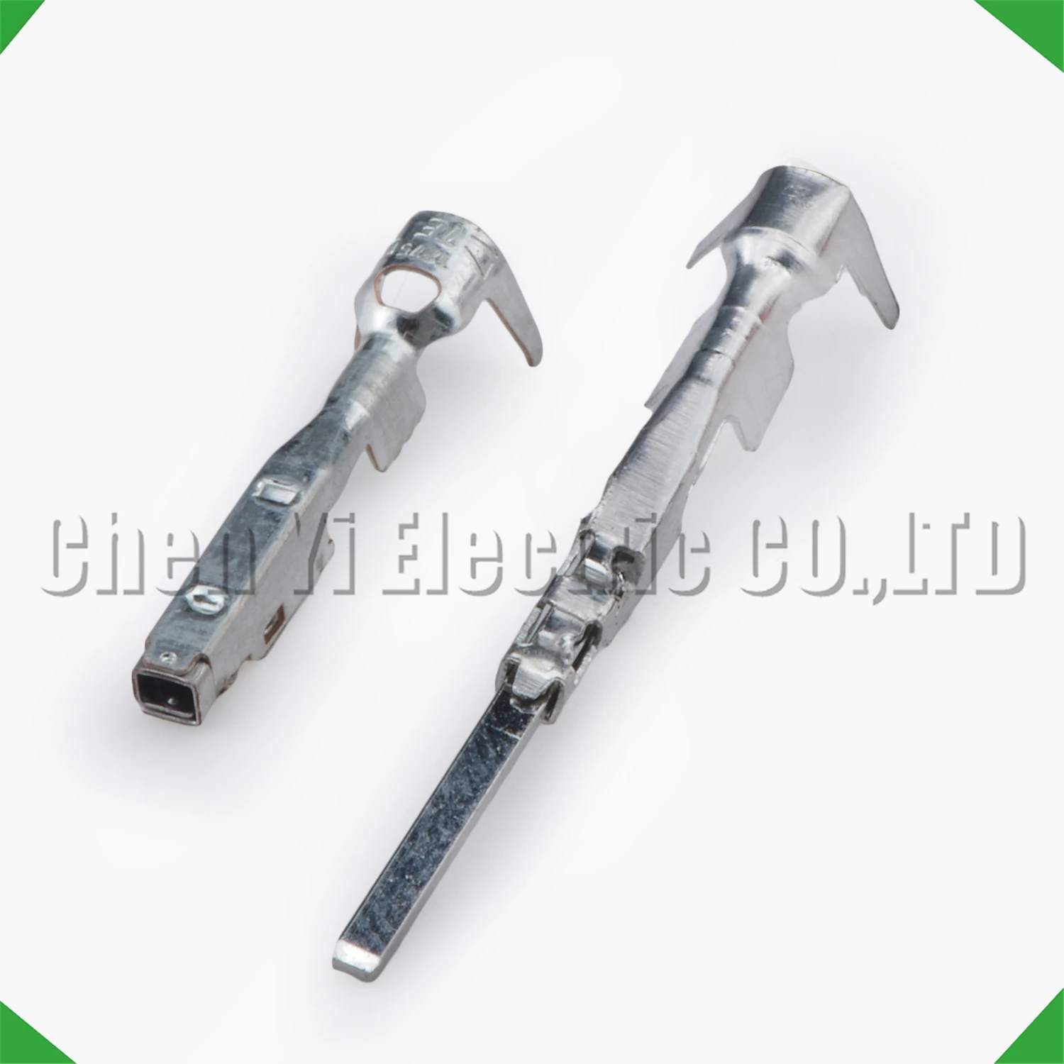50 Pcs 1.2 mm Male or Female wire Crimp Pins For 7-1452668-1 1718760-1 Sheath Automotive Connectors Wire harness Plug