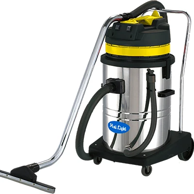 Car Vacuum Cleaner Portable Machine Low Noise 80 Liter Strong Motor 2000W Wet&dry Electric Wet and Dry Vacuum Cleaner With Bag
