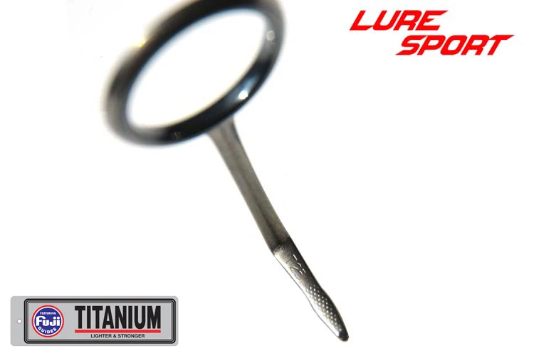 8 9-teiliges Titan-Rahmen-SIC-Ringset T-ATSG20 TKTSG Guide TKGST Top Guide Spinnruten-Bauteile Reparatur DIY Zubehör FUJI – Detail 17