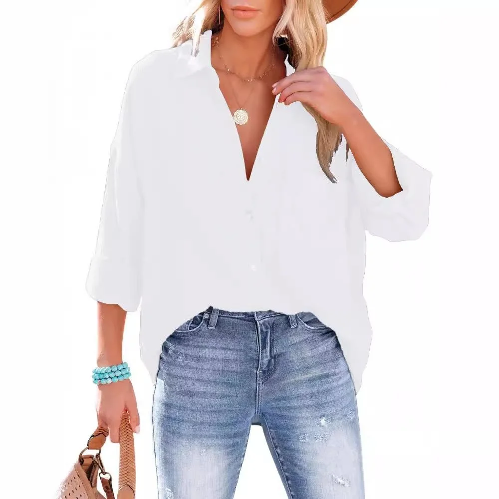 レディース オフショルダー バットウィング スリーブ ロング丈 ポリエステル繊維 レギュラー 薄手 春シーズン 無地 おしゃれ レディース...