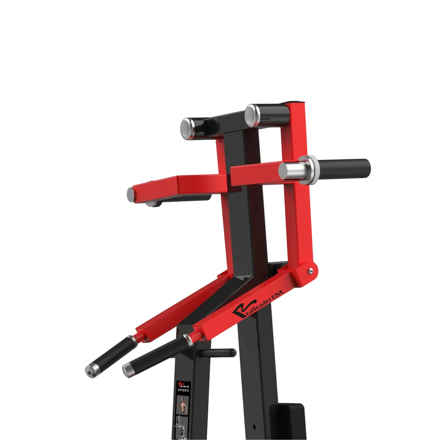 Commercial Gym Fitness Strength Trainer Lateral Raise Machine Plate Loaded Machines for Shoulder Arm Workout