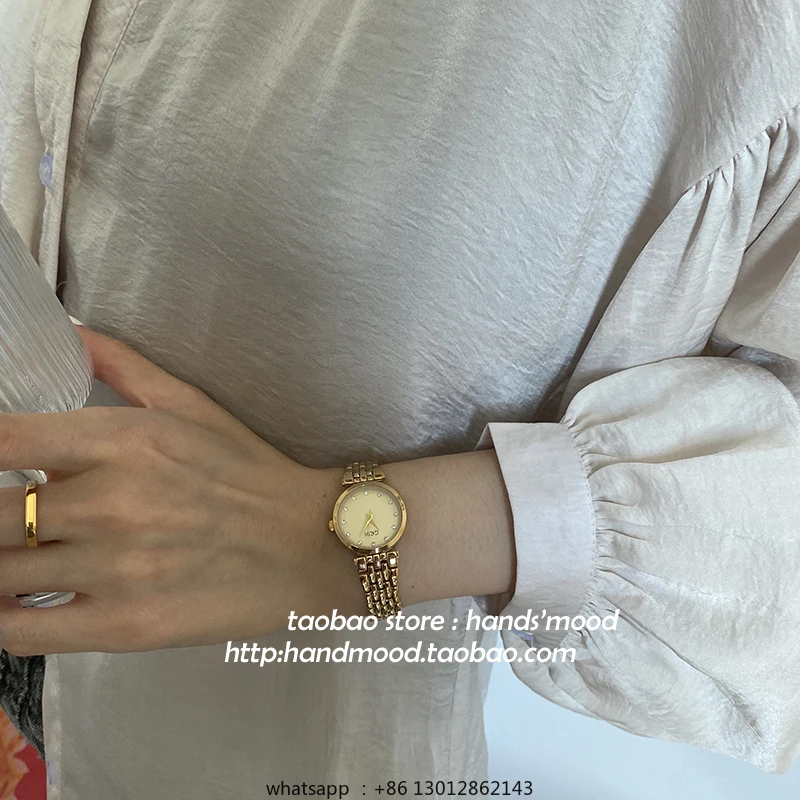 korean-fashion-niche-retro-gold-chain-ins-internet-celebrity-trend-quartz-watch-female-ag55