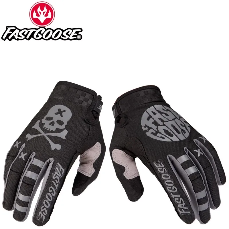 Motocross Gloves MX BMX DH Dirt Bike Guantes Enduro Mountain Bicycle Off-road Luvas MTB DH Race Motocross Cycling Guants gloves view 4