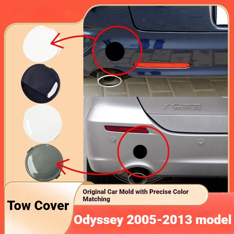Applicable to 05-13 Honda Odyssey Trailer Cover Rear Bumper Trailer Hook Tow Rope Cover Trailer Hole Cover