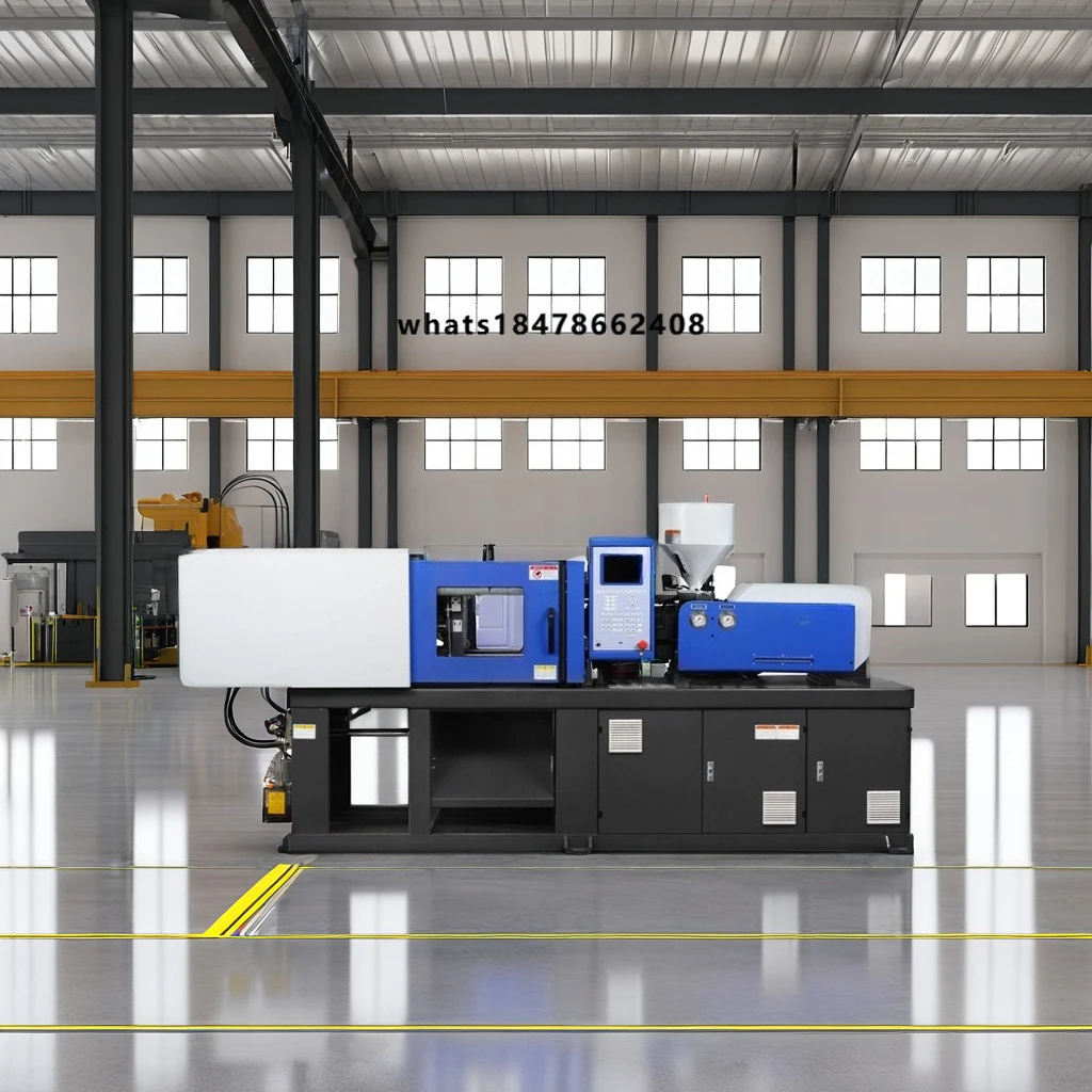 HD50L Horizontal Preform  Molding Machine Processing PET PC PP ABS EPS PA Plastics Manufacturing Plant Mechanical Style