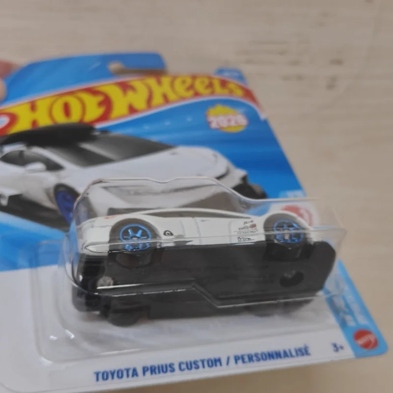 2026 Original Hot Wheels Vehicle Prius Custom Diecast Car Model Edition 1:64 With Luggage Rack Collectible Toy Vehicle  For Fans