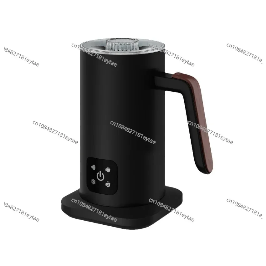 Household automatic heating milk frother stainless steel electric milk frother touch screen