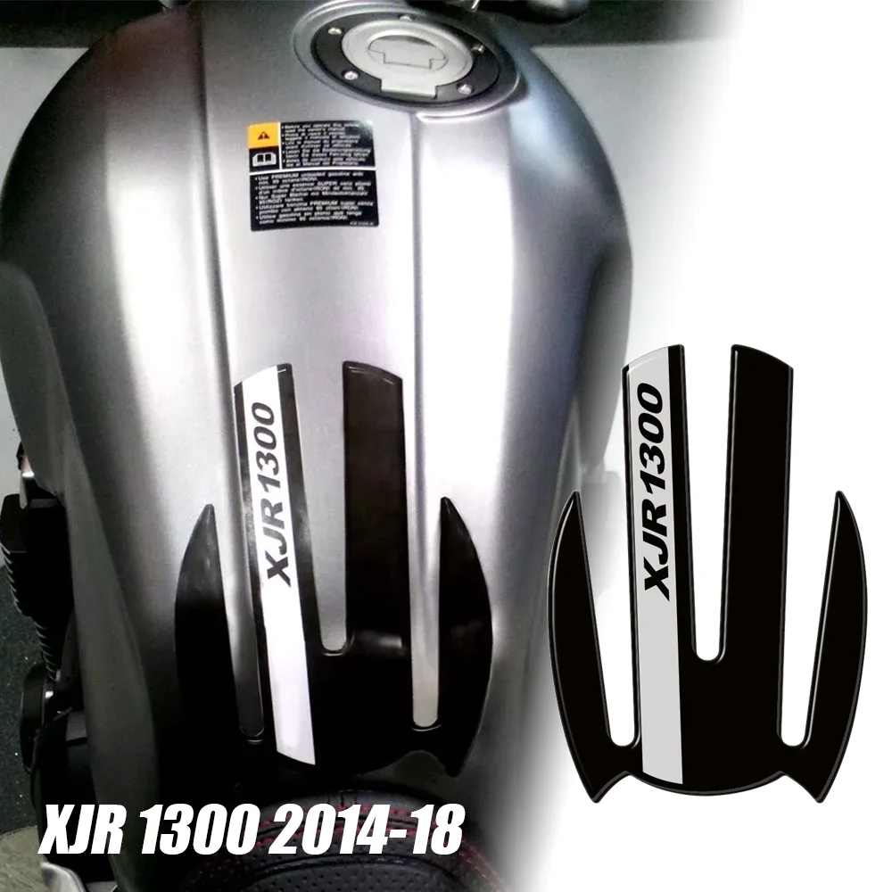 

For YAMAHA XJR 1300 2014-18 Motorcycle Accessories Waterproof Protective Sticker 3D Epoxy Resin Protective Sticker