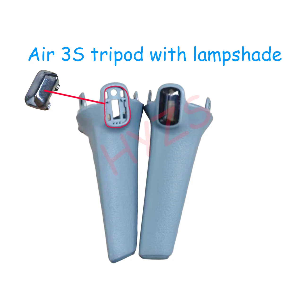 Original Landing gear legs with foot pads suitable for the left right front rear motor arms with lampshade of DJI AIR 3/3S