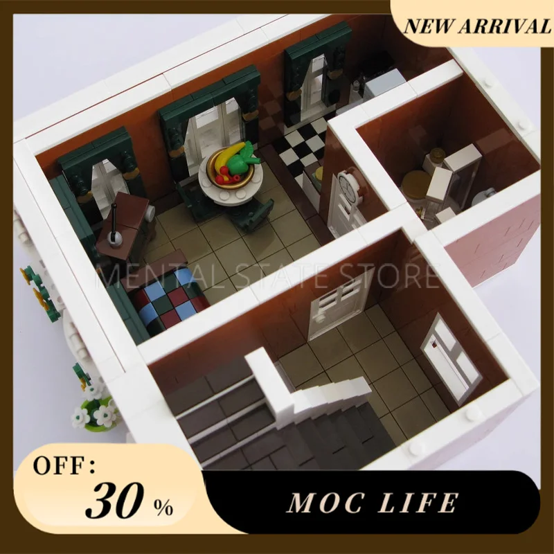 [3586PCS] Customized MOC Beloved Belle Creative Building Blocks Set STEM Educational Toys Construction Model Kit Birthday Gifts