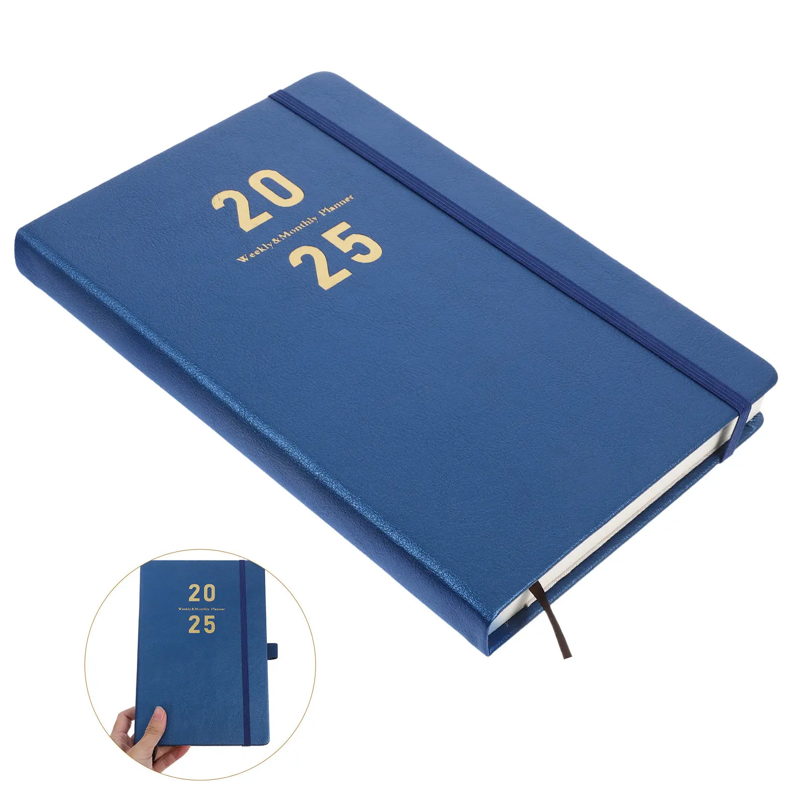 premium-academic-planner-notebook-made-of-artificial-and-high-quality-paper-for-daily-scheduling-journaling-time