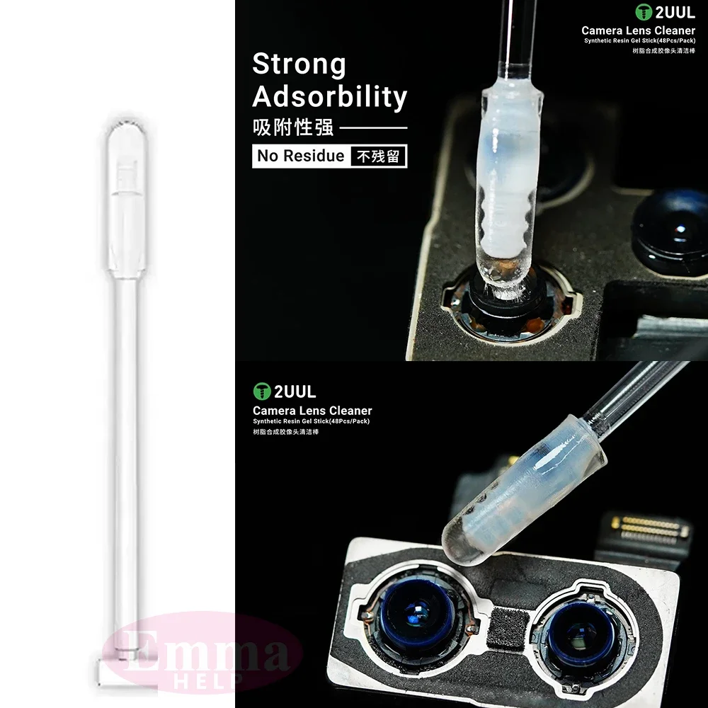 2Set Original Sapphire Back Camera Lens Glass for iPhone 16 15 14 13 12 Pro Max Mini Replacement Parts