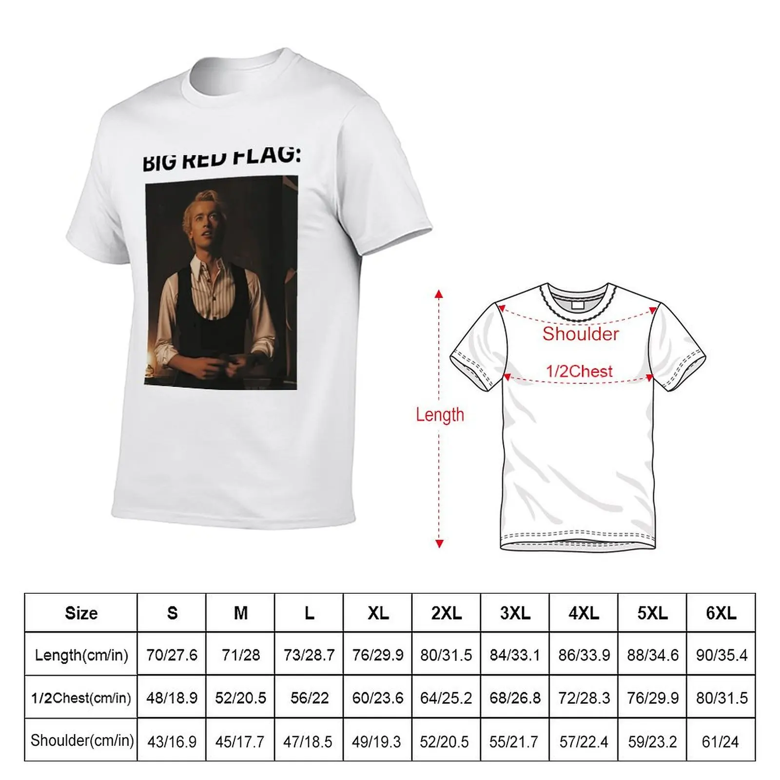coriolanus snow - the hunger games flag T-Shirt Large Size Soft Cotton T-Shirt