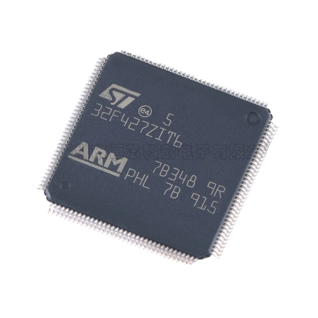 

Original STM32F427ZIT6 LQFP-144 ARM Cortex-M4 32-bit Microcontroller-MCU