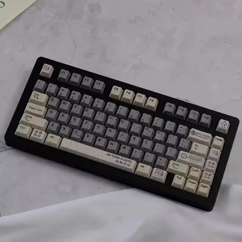 

139 Keys/set Regenerate Keycaps PBT Dye Sublimation Key Caps Cherry Profile Lightproof Keycap For MX Switch Mechanical Keyboard