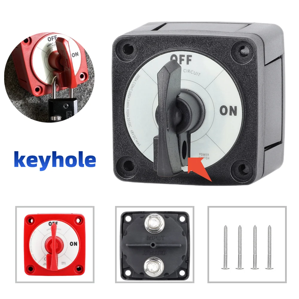 300A Dc 48W Single …