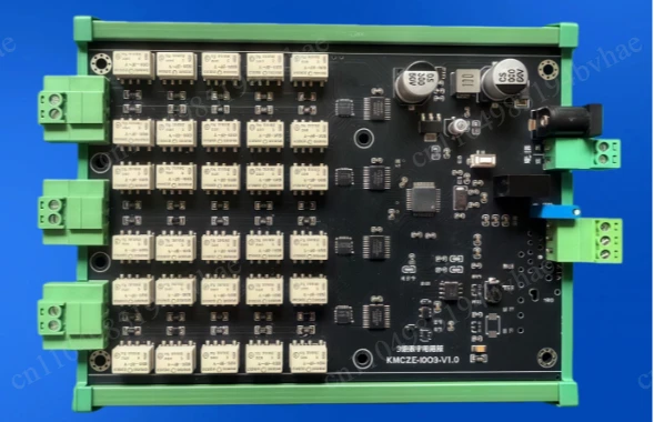 Digital Resistor, Programmable Resistor Box Numerical Control Variable Resistor Module 3 Channel Accurate and Stable