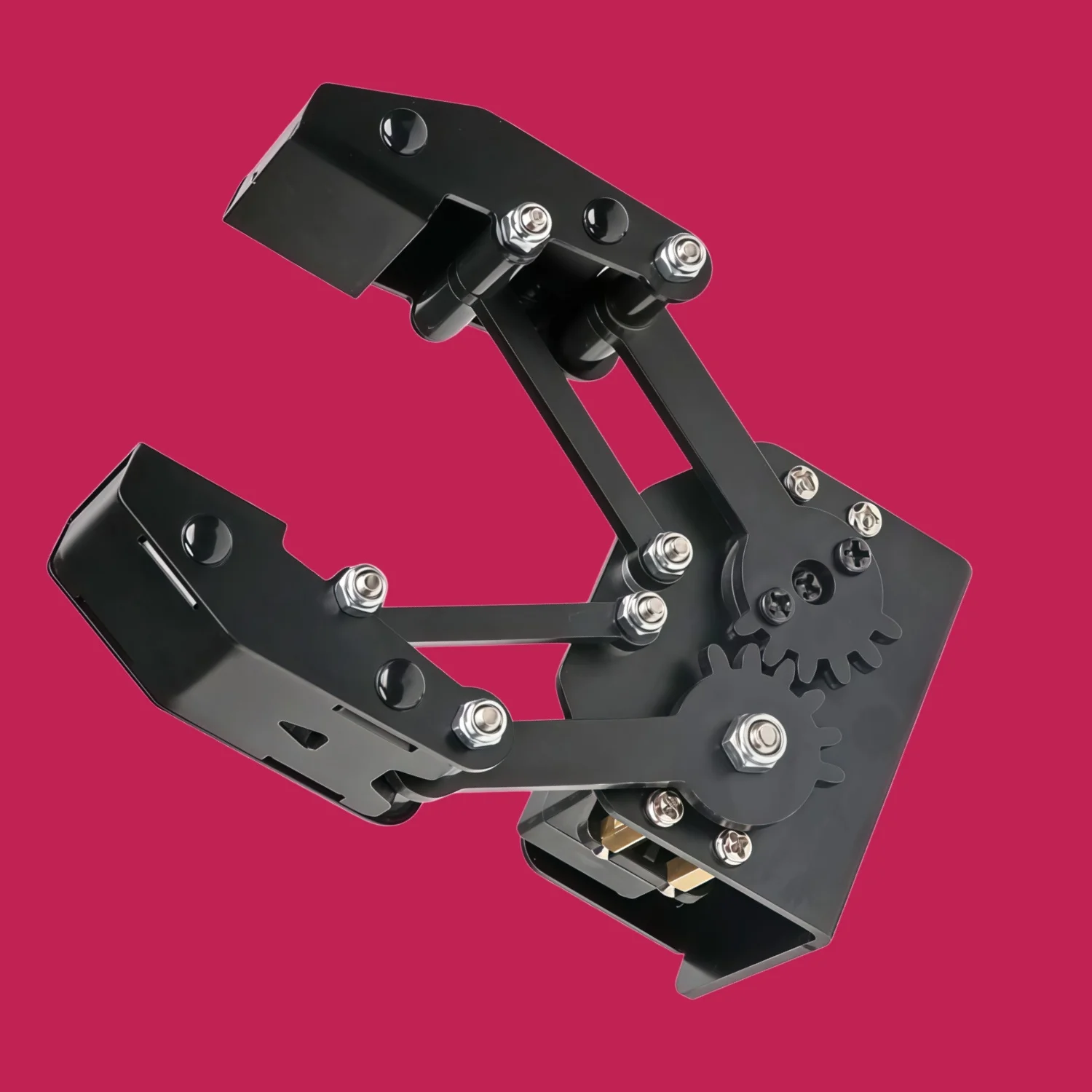 Anti-blocking BigClaw Robot Claw with LDX-335MG Servo Manipulator Claw Hand Grips Paw Grasping for DIY Robotic - view 3
