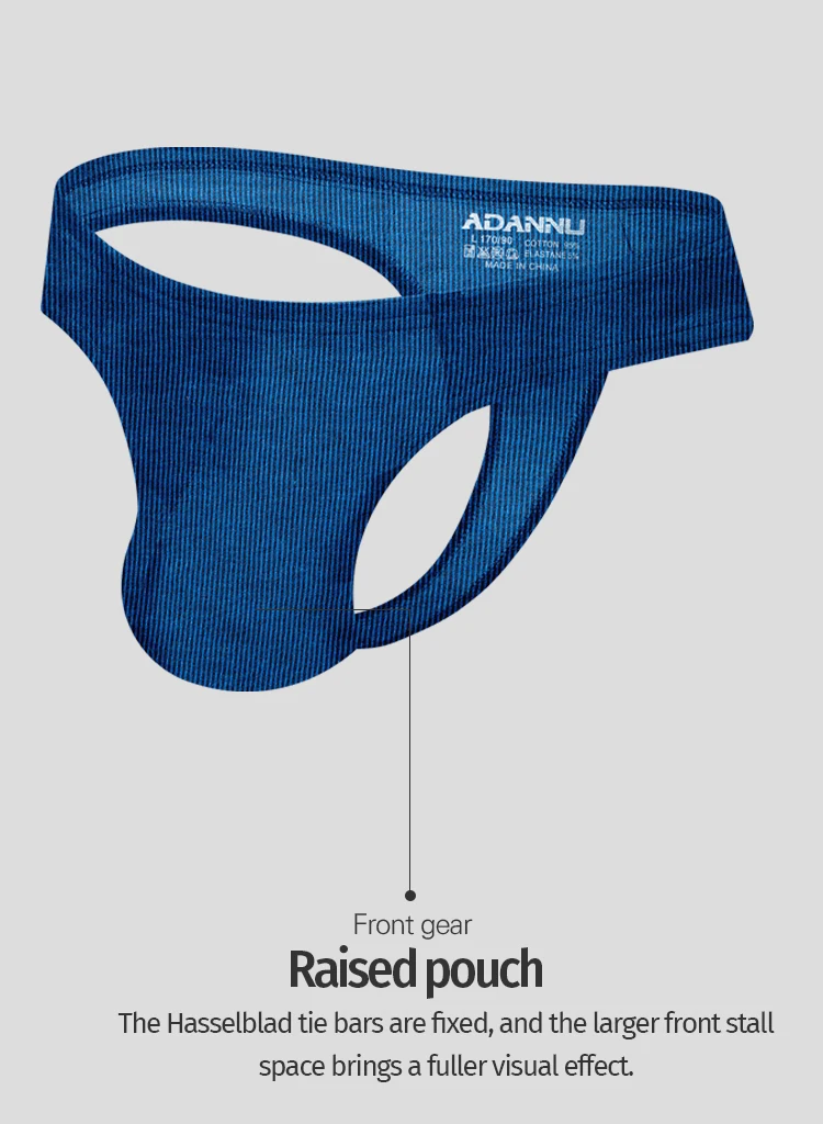 Tanga para hombre de elastano