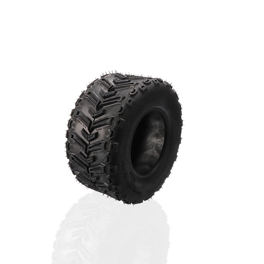 16x8-7 Inch Vacuum Tire Four-Wheel Kart ATV Off-Road Motorcycle Accessories Front and Rear Vacuum Thickened Tires Tubeless Tires