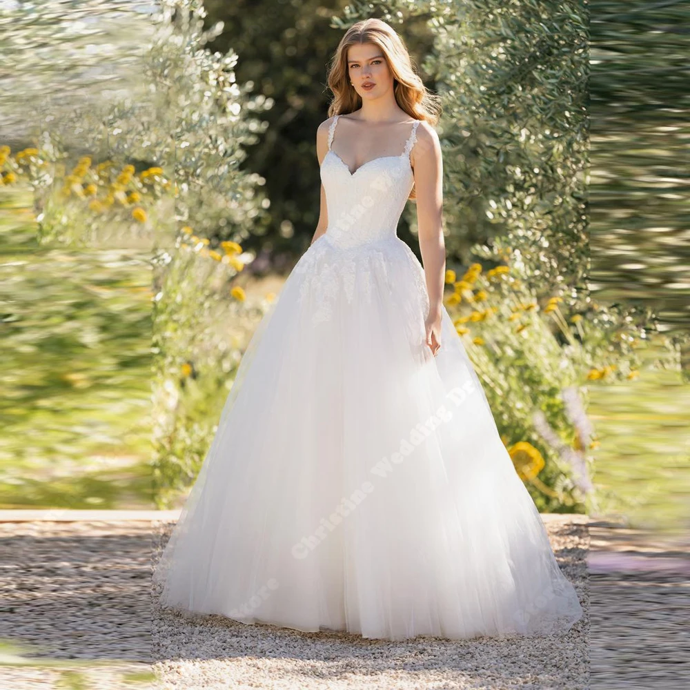 Off The Shoulder Women Wedding Dresses Sweetheart Collar Long Sleeves Bridal Gowns Princess Party Vestidos De Novias Customized