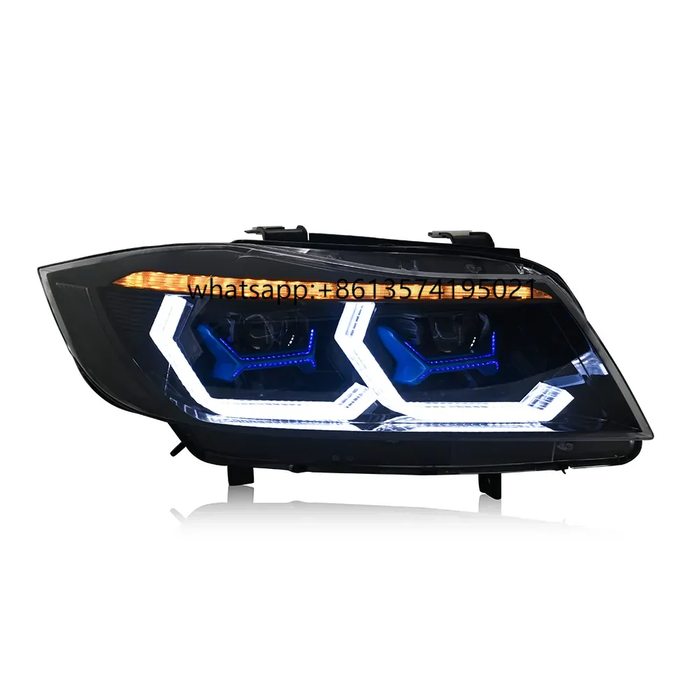 

Automobile Lighting System for 3 Series E91 E90 2005-2012 Xenon Halogen Headlights Assembly
