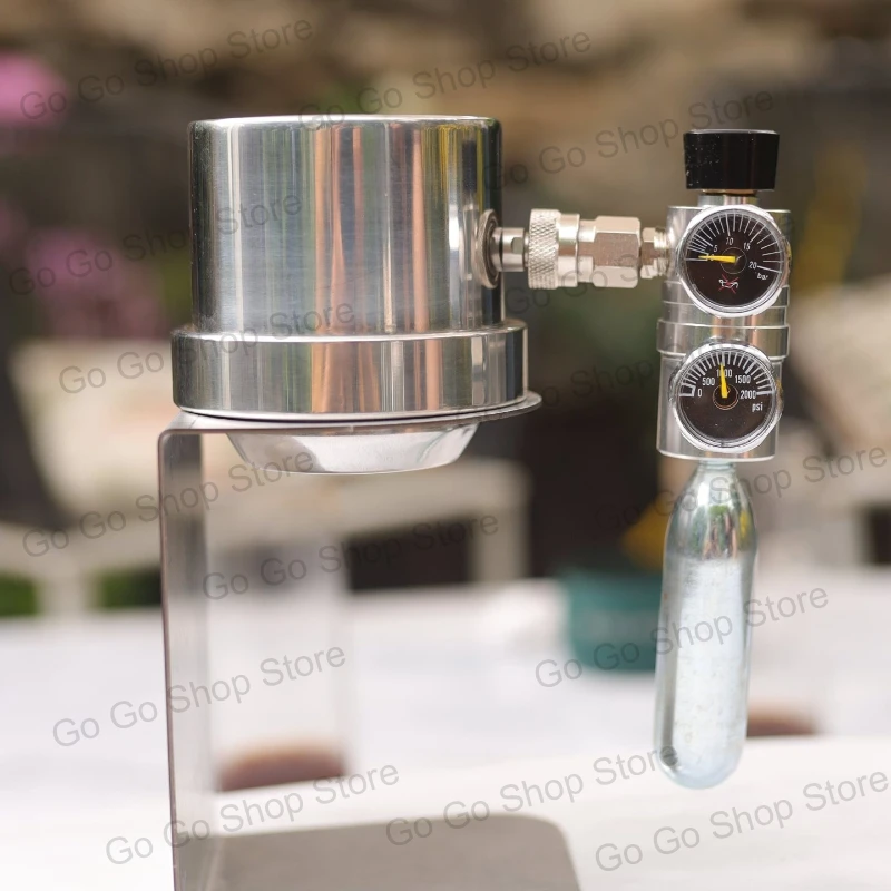 Air pump portable air coffee maker stainless steel replacement espresso machine high pressure temoka pot