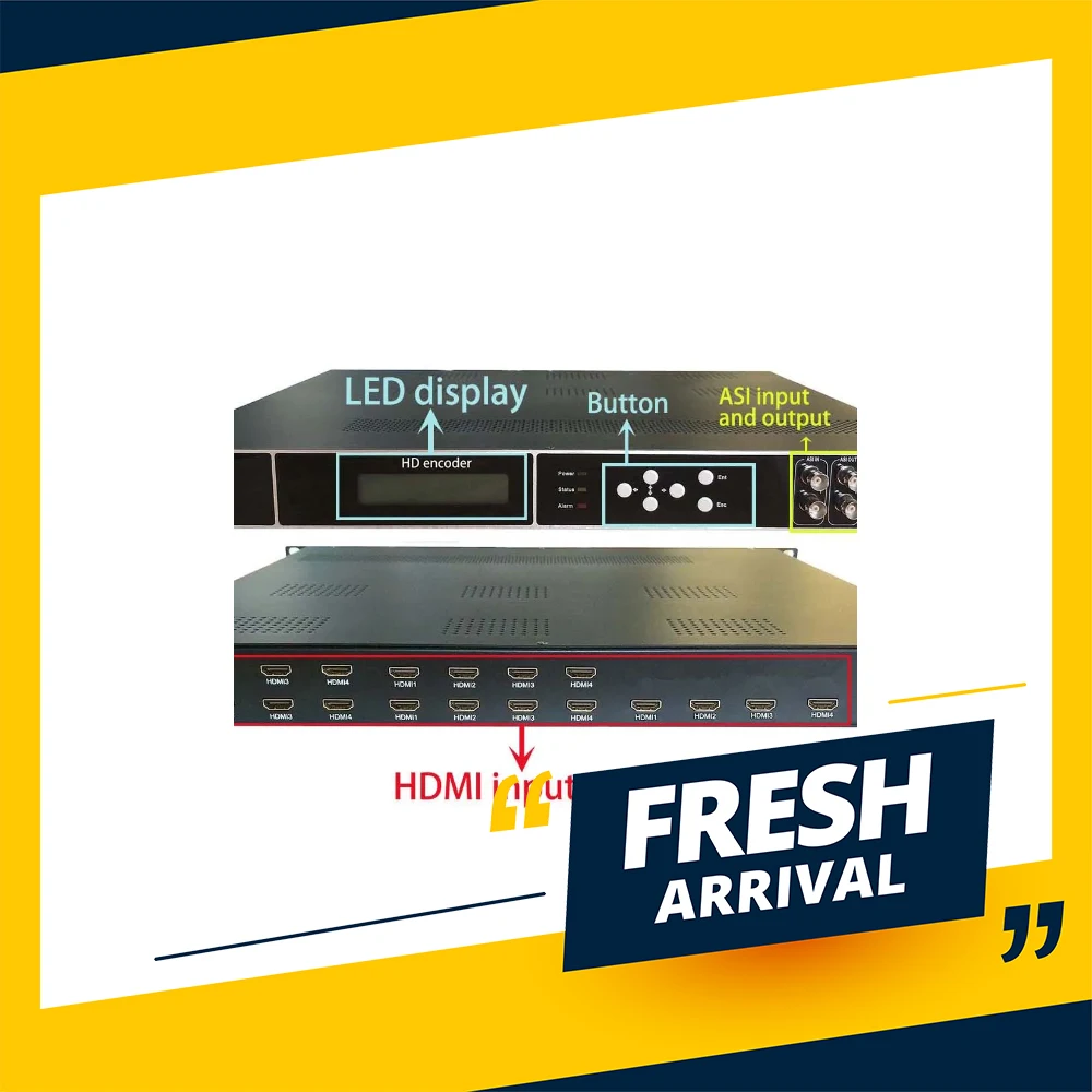 20 Hd To Ip/Asi Enc…