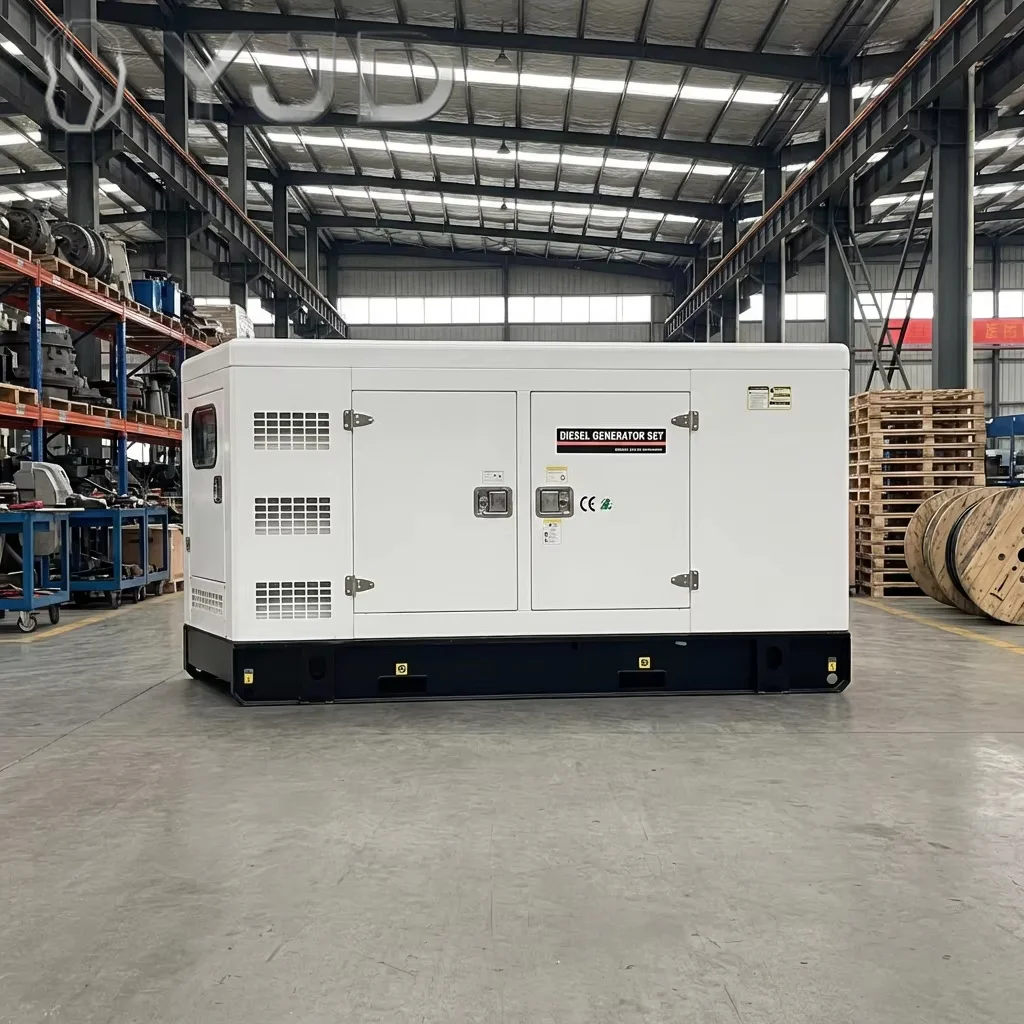 Faw Long Warranty 50kva 40kw Professional Diesel Generator Auto Start Open Frame ATS Super Silent Soundproof Water Cooling