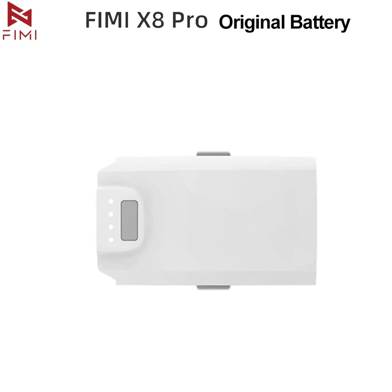 FIMI X8 Pro Batería de Vuelo Inteligente para Dron, batería Lipo recargable de 15,4 V y 3800mAh, piezas de repuesto para cuadricóptero RC FIMI X8PRO