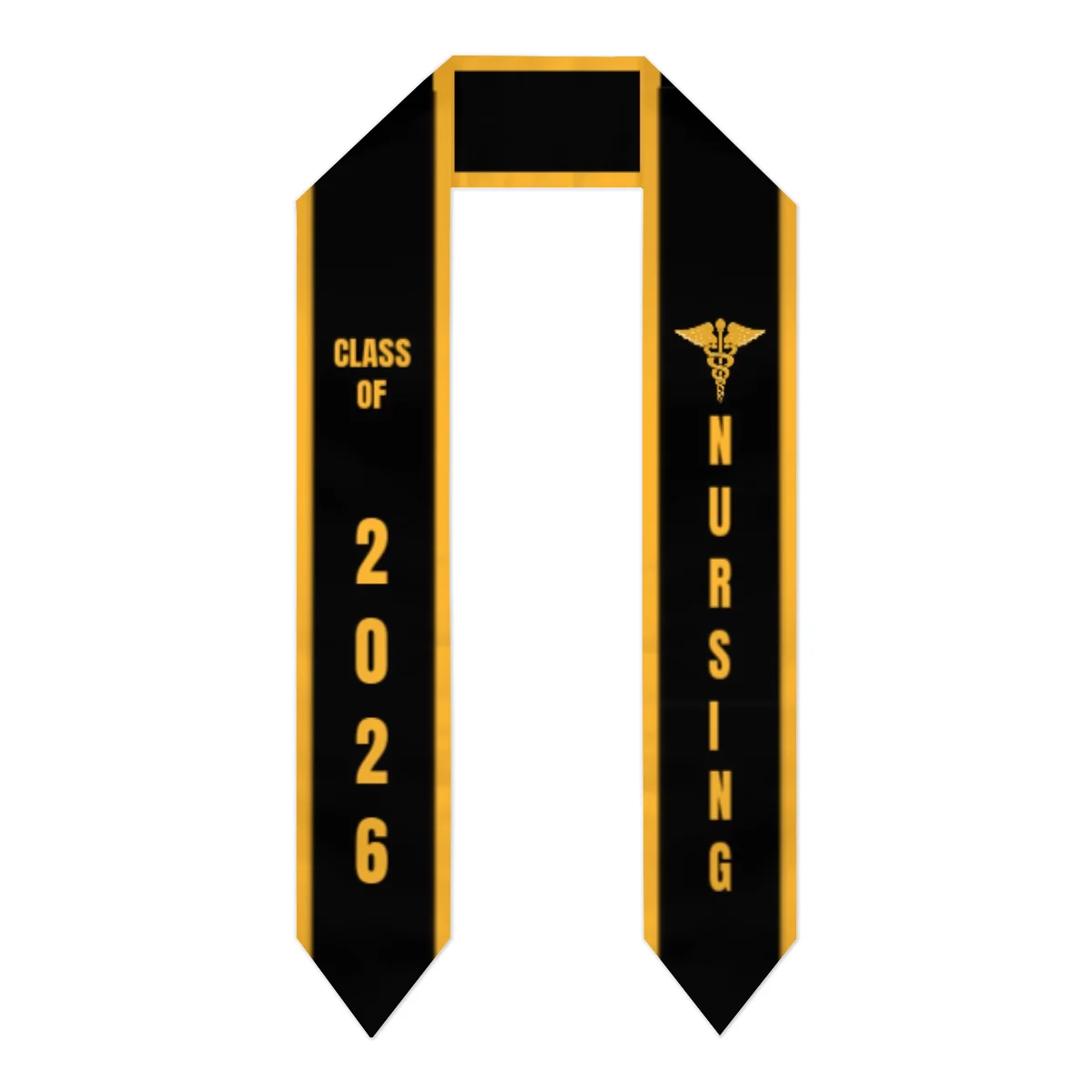 Graduation Sash College Class of 2026 Nurse Nursing Stole Shawls Graduate Wraps Scraf International Student Pride Gifts