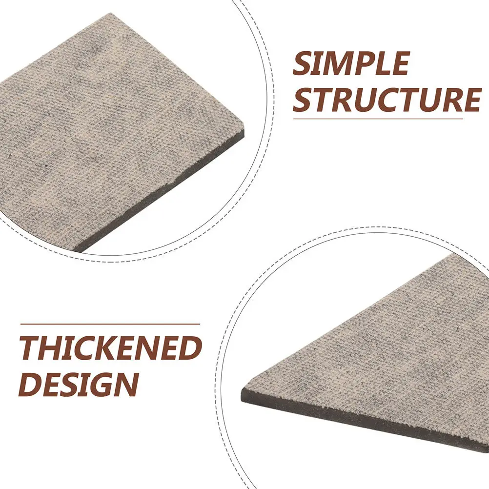 

24Pcs Billiard Table Net Cushion Replacement Parts Thick Angled Edges Pool Table Pads Billiard Cushion Facings