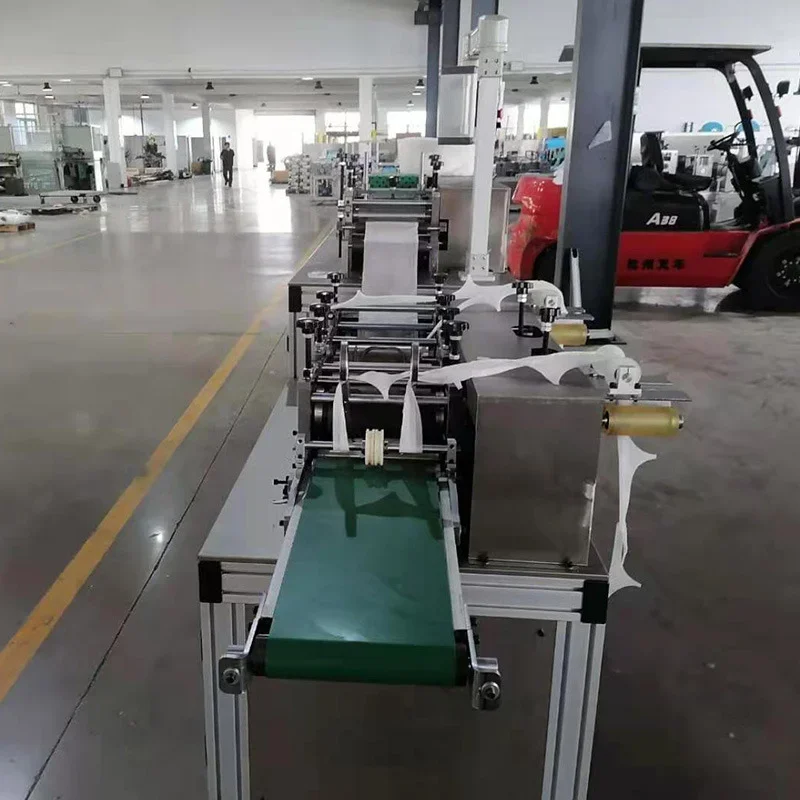 Disposable Slipper Shoes Machine Automatic Non-woven Small Slippers Production Line Equipment for The Production of Slippers