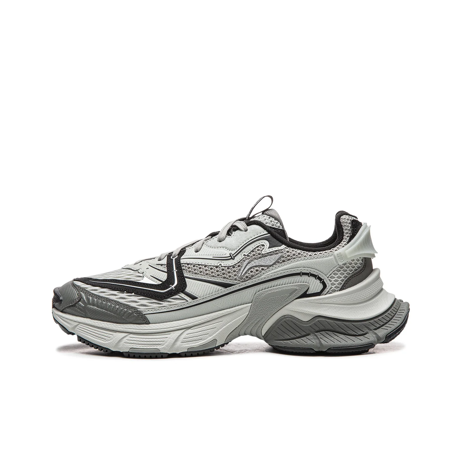 li-ning-xingji-sneakers-basses-a-semelle-epaisse-pour-hommes-gris-noir-agcw087-4