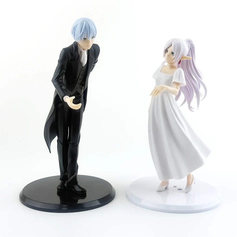 2026 HOT Frieren: au-delà du fin du voyage figurine d'anime Frieren Himmel proposition danse figurine d'action PVC ornements jouet cadeau d'anniversaire