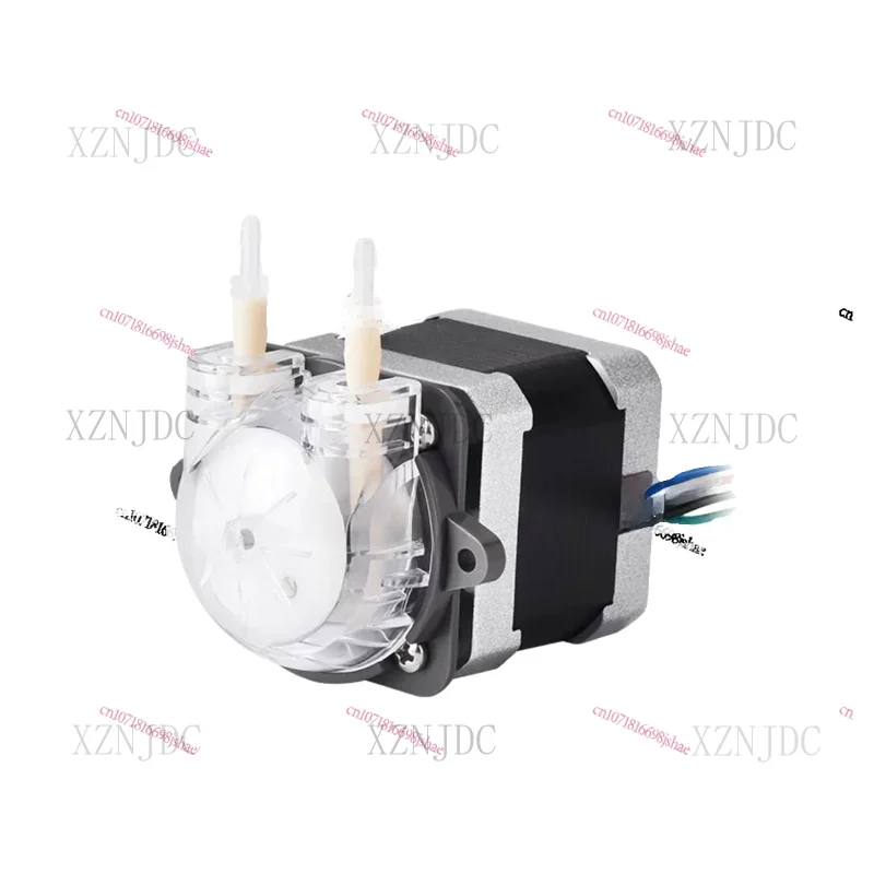 

P40 Micro Peristaltic Pump BPT Tube Corrosion Resistance 12V24V DC Brushed, DC Brushless, Stepper Motor