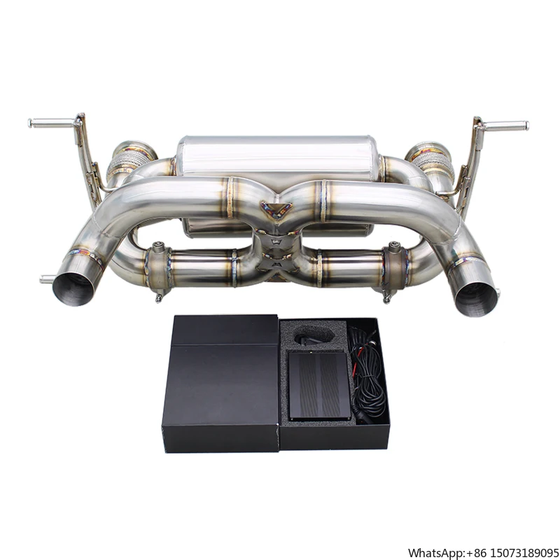

OEM Valvetronic Exhaust System for Huracan STO/EVO/Technica 5.2 2019+ Stainless Steel Pipe With Remote Control Key