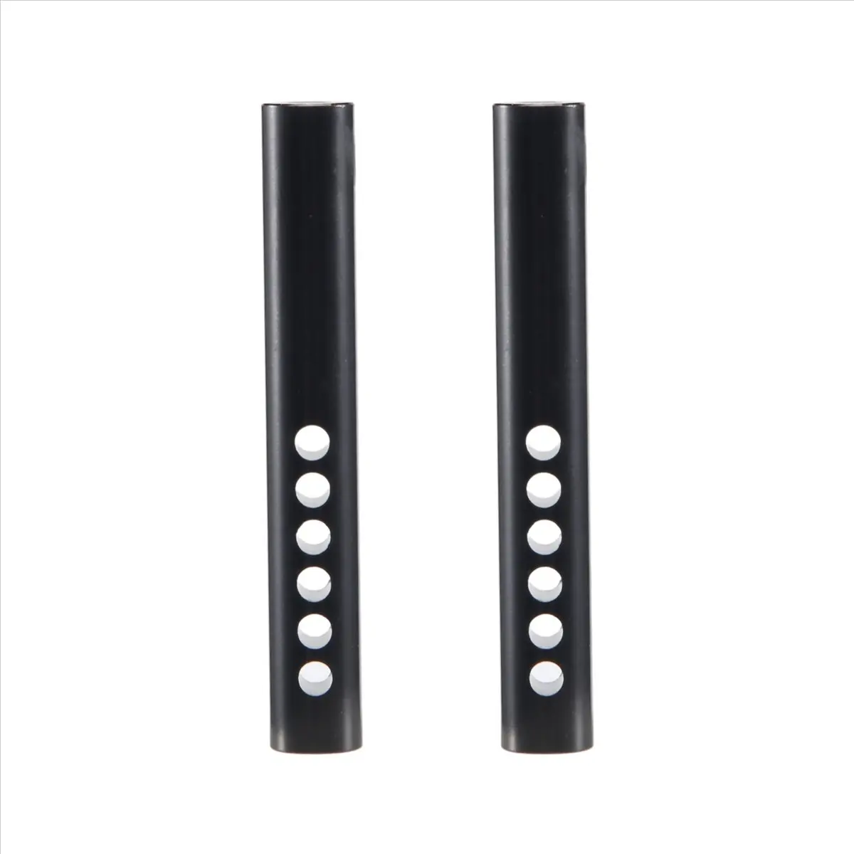 A3#(Upgraded) 124F 2PCS Metal Bumper Mount Holder Cylinder Post for 1/10 RC Crawler Car SCX10 & SCX10 II 90046 90047