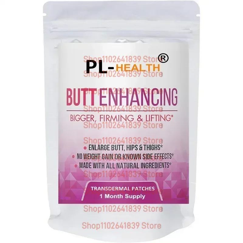 Curve Butt Enhancement Transdermal Patches Butt Enhancer Glute Growth-30 Patches 1 Month Supply