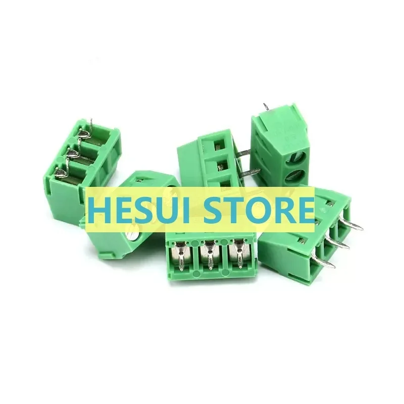 10 قطعة محطة أصلية أصلية KF127 2P 3P الملعب 5.0 مللي متر خياطة المسمار نوع 300 فولت/10A #4