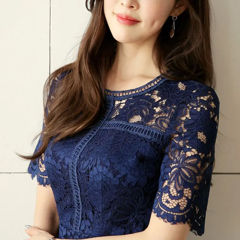 Lace Long Sleeves Solid Dresses for Women 2025 New Autumn French Elegant Fashion Evening Wedding Party Robe Female Clothing Wh34