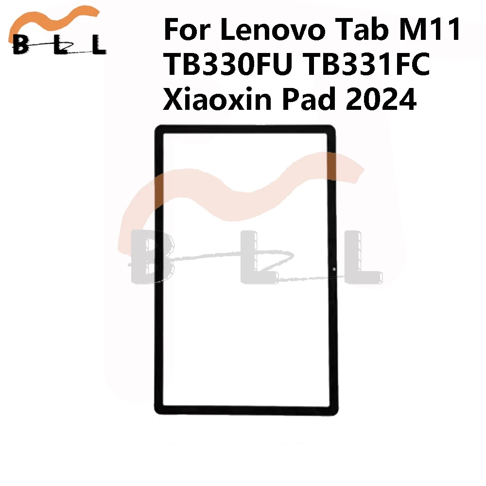 For Lenovo Tab M11 TB330FU TB331FC Xiaoxin Pad 2024 11 inch Tablet PC Touch Screen Digitizer Sensor Glass Panel Repair Parts