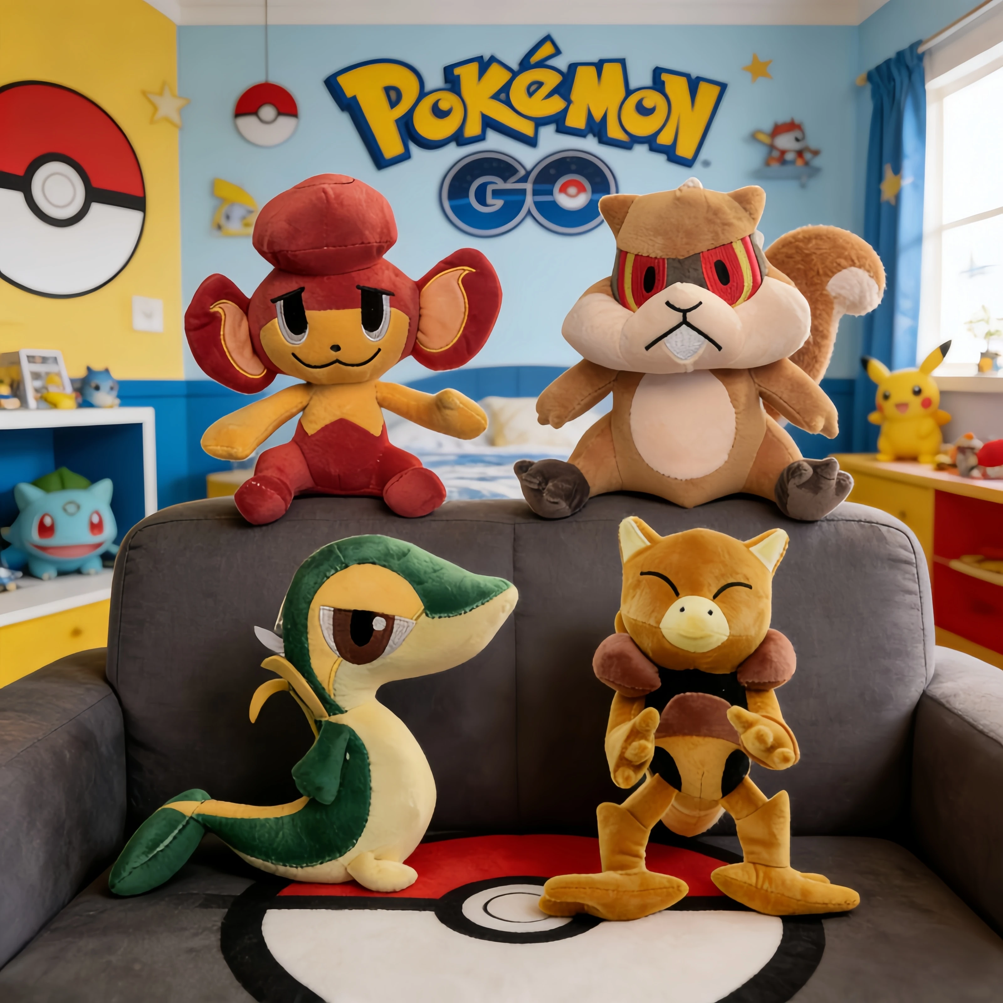 

Плюшевые игрушки Покемон: Пикачу, Сниви, Пансир, Абра, Патрат, Мьюту, Чаризард, Чикорита, Генгар, Бластойз. Мягкие куклы-персонажи. Подарок для детей.