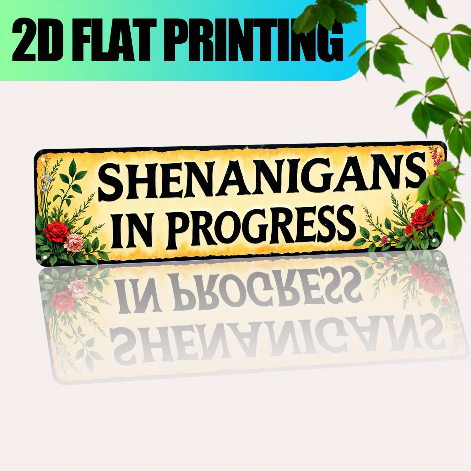 2D Flat, Vintage 
